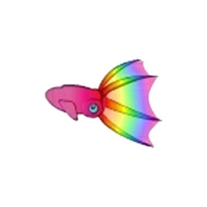 Rainbow Vampire Squid